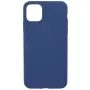 Evelatus Apple iPhone 11 Pro Max Premium Soft Touch Silicone Case Midnight Blue