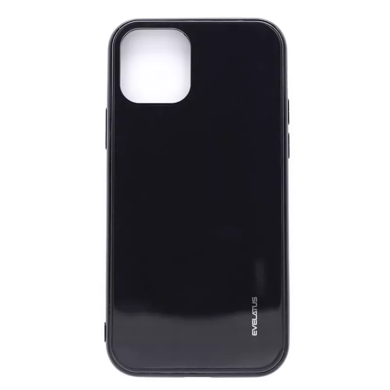 Evelatus Apple iPhone 11 Pro Water Ripple Full Color Electroplating Tempered Glass Screen Protector Black