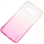 Evelatus Samsung Galaxy S10e Gradient TPU Case Rose Red
