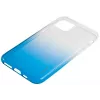 Evelatus Apple iPhone 11 Gradient TPU Case Blue