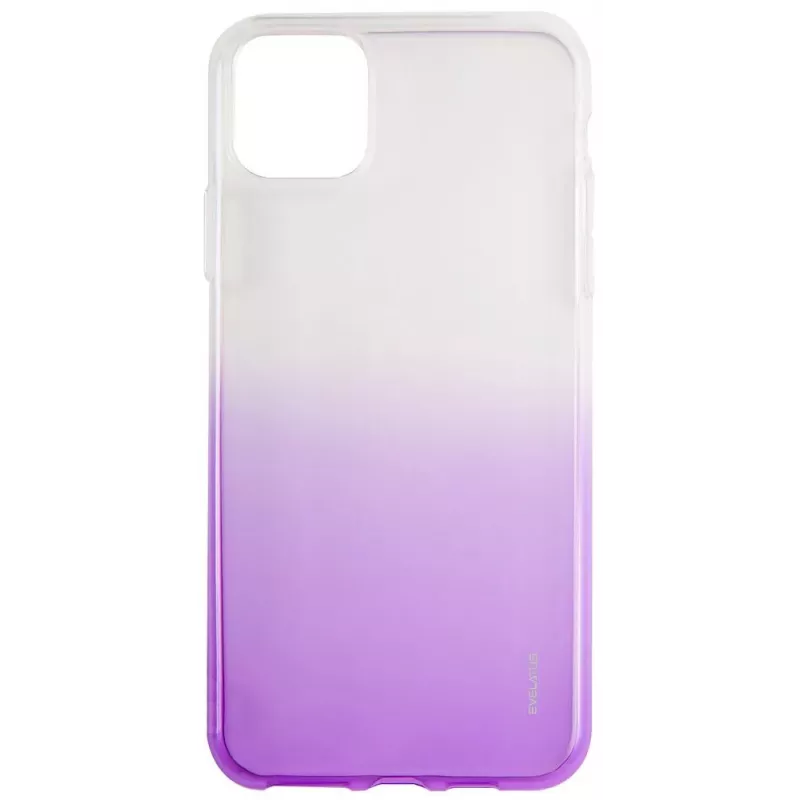 Evelatus Apple iPhone 11 Pro Gradient TPU Case Purple