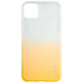 Evelatus Apple iPhone 11 Pro Gradient TPU Case Gold