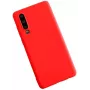 Evelatus Huawei P30 Nano Silicone Case Soft Touch TPU Red