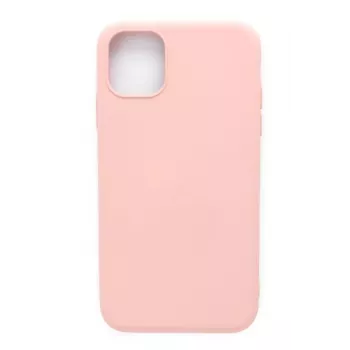 Evelatus Apple iPhone 11 Pro Nano Silicone Case Soft Touch TPU Beige