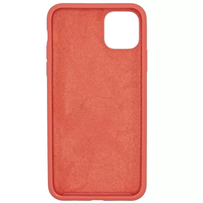 Evelatus Apple iPhone 11 Pro Premium Soft Touch Silicone Case Clementine
