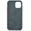 Evelatus Apple iPhone 11 Pro Premium Soft Touch Silicone Case Pine Green