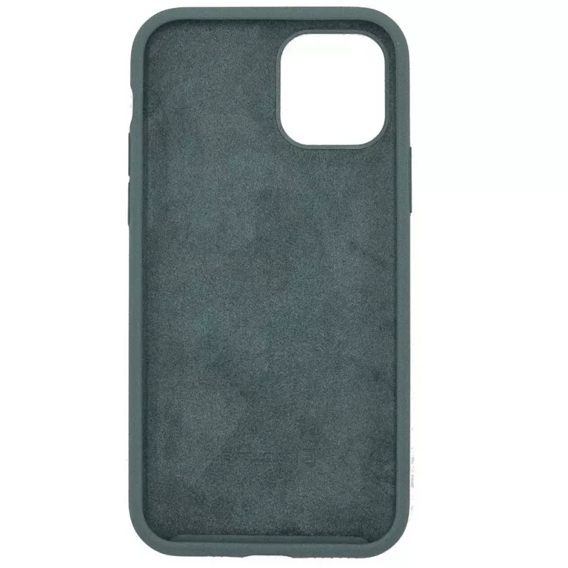 Evelatus Apple iPhone 11 Pro Premium Soft Touch Silicone Case Pine Green