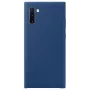 Evelatus Samsung Galaxy Note 10 Premium Soft Touch Silicone Case Midnight Blue
