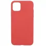 Evelatus Apple iPhone 11 Pro Max Premium Soft Touch Silicone Case Clementine