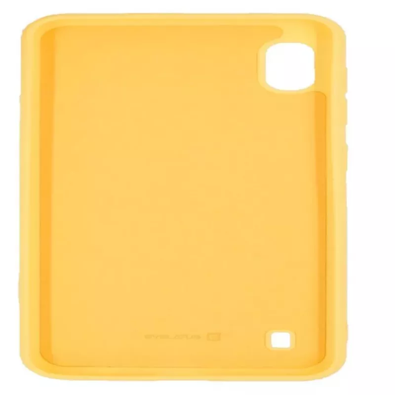 Evelatus Samsung Galaxy A10 Soft Touch Silicone Case with Strap Yellow