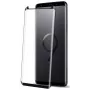 Evelatus Samsung Galaxy S9 Plus 3D Full Glue Curved Aluminosilicate Glass 9H (0.26mm) + Camera Protector