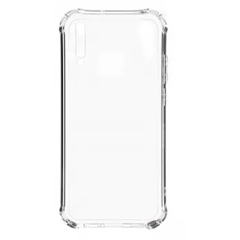 Evelatus Samsung Galaxy A70 Case with Rope Pink Transparent