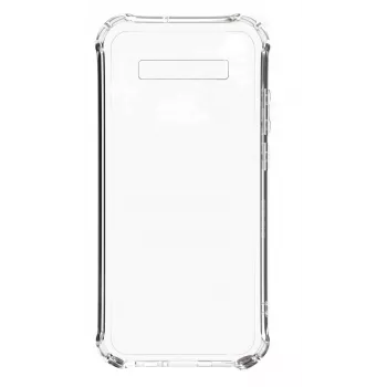 Evelatus Samsung Galaxy S10 Case with Rope Lanyard Pink Transparent