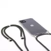 Evelatus Apple iPhone 11 Pro Case with Rope Green Transparent