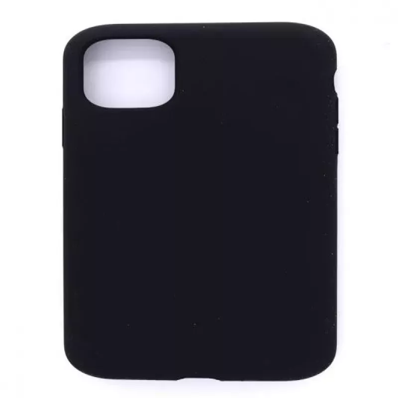Connect Apple iPhone 11 Pro Soft Case with Bottom Black