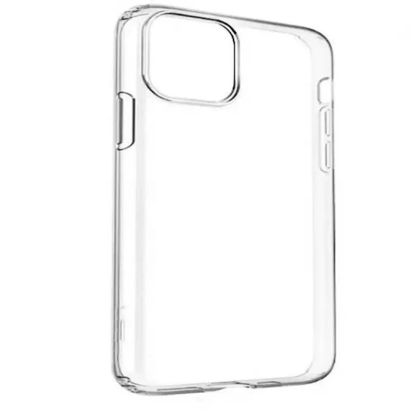 Connect Apple iPhone 11 Pro Transparent Case + Tempered Glass Screen Protector