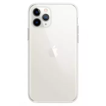 Connect Apple iPhone 11 Pro Transparent Case + Tempered Glass Screen Protector