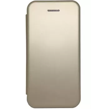 Evelatus Book Case for Xiaomi Redmi 8A - Flip Cover with Card Slots and Stand Function - Gold