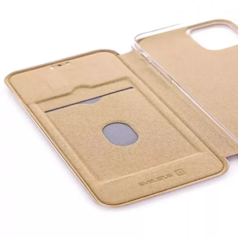 Evelatus Apple iPhone 11 Pro Book Case Gold