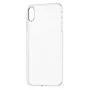 Evelatus Apple iPhone XS Max Clear Silicone Case 1.5mm TPU Transparent