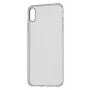 Evelatus Apple iPhone XS Max TPU 1.5mm Smoked Phone Case