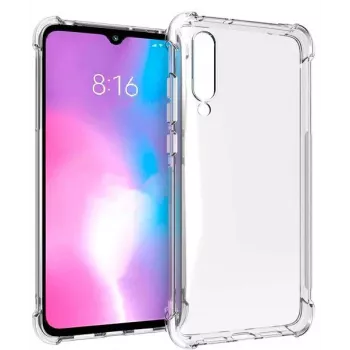 Evelatus Xiaomi Mi 9 Pro Military Shockproof Silicone Case TPU Transparent