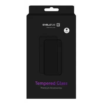 EVELATUS Samsung Galaxy S10 Clear Glass UV Screen Protector + Glue