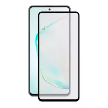 EVELATUS Samsung Galaxy Note 10 Lite N770 2.5D Full Cover Japan Glue Glass Anti-Static Screen Protector