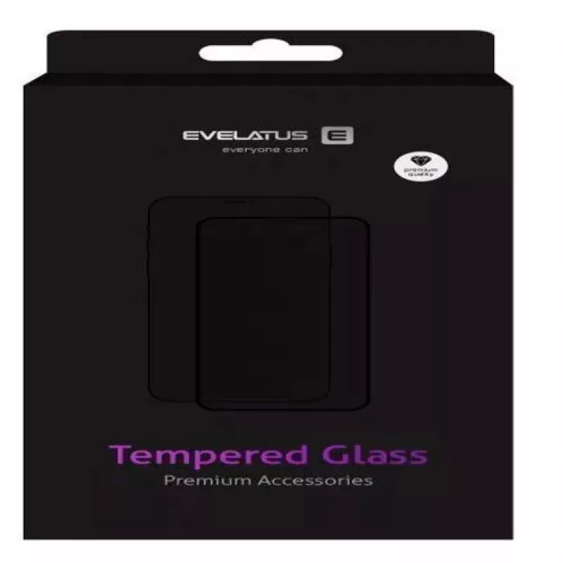 EVELATUS Samsung Galaxy S20 Plus Clear Glass UV + Glue