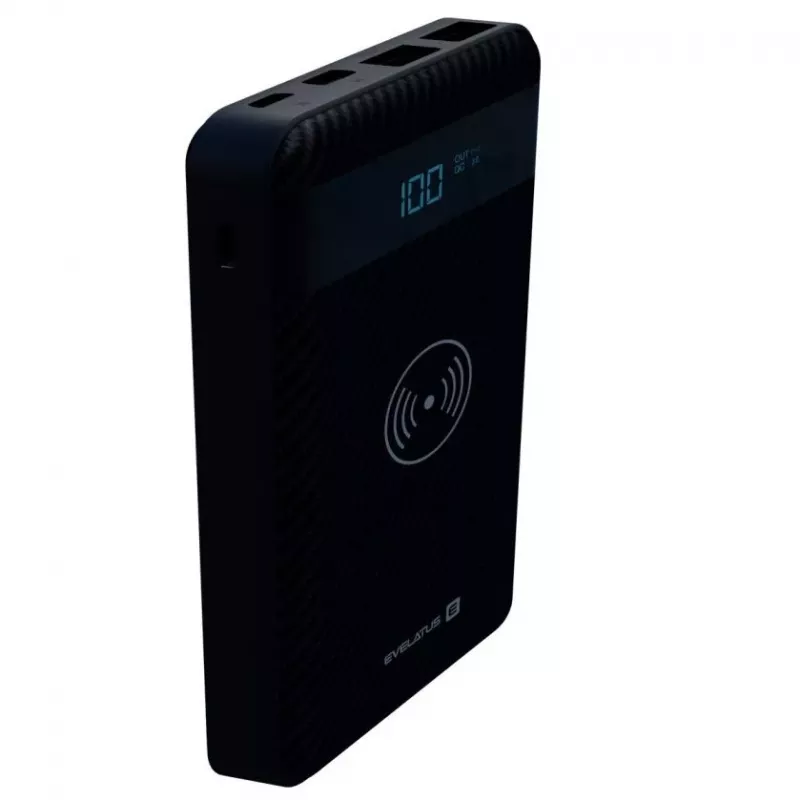 Evelatus Power Bank Wireless EPB05 10000 mAh Black