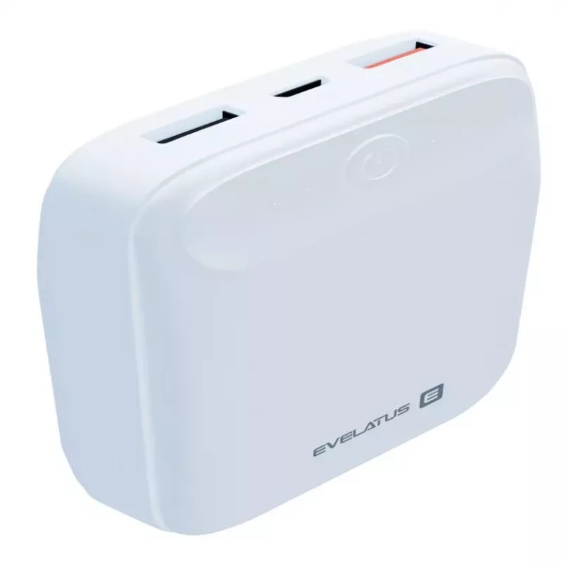 Evelatus Power Bank EPB07 10000 mAh White