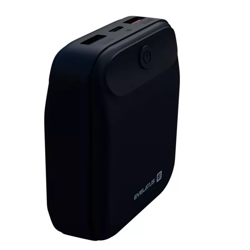 Evelatus Power Bank EPB07 10000 mAh Black