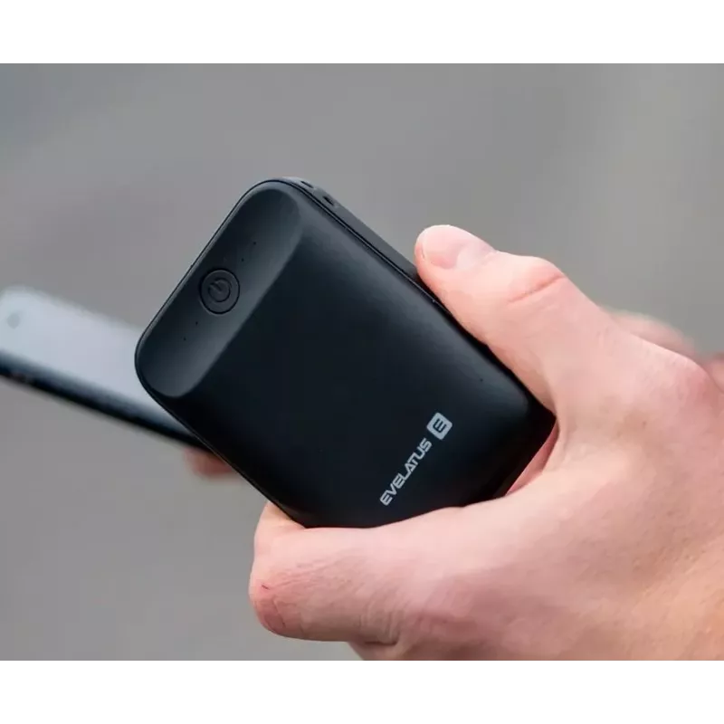 Evelatus Power Bank EPB07 10000 mAh Black