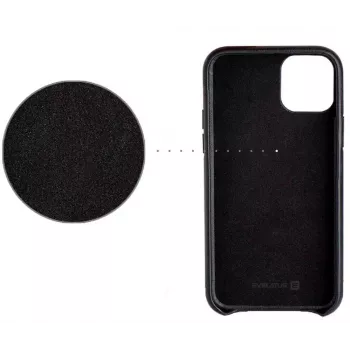 Evelatus Apple iPhone 11 Pro Leather Case Black