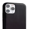 Evelatus Apple iPhone 11 Pro Leather Case Black