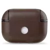 Evelatus Apple AirPods Pro Leather Protective Case Brown