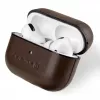 Evelatus Apple AirPods Pro Leather Protective Case Brown