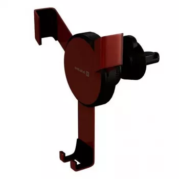 EVELATUS Car Holder ECH03 Red - Universal Air Vent Phone Mount