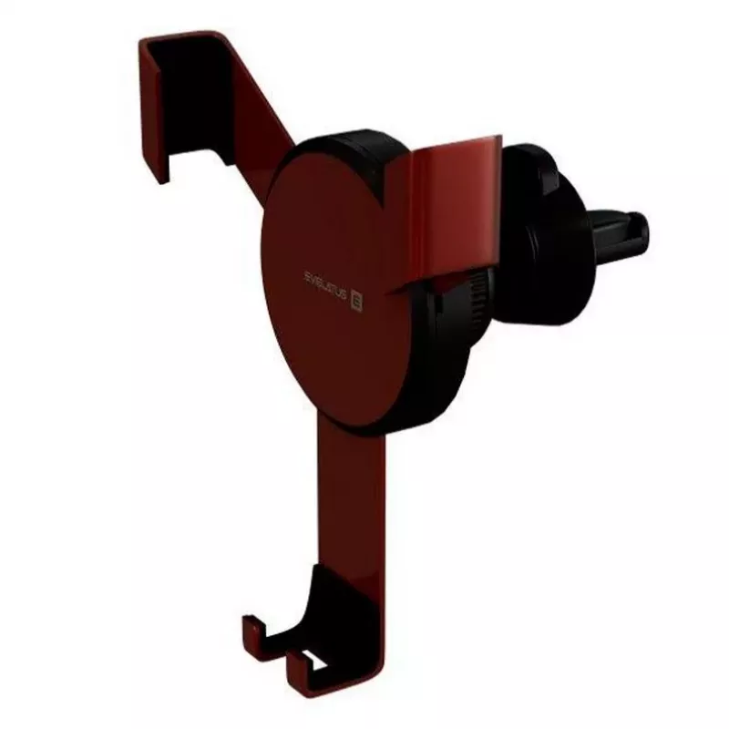 EVELATUS Car Holder ECH03 Red - Universal Air Vent Phone Mount