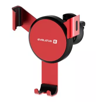 EVELATUS Car Holder ECH03 Red - Universal Air Vent Phone Mount