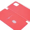 Evelatus Samsung Galaxy Note 10 Lite Book Case Wine Red