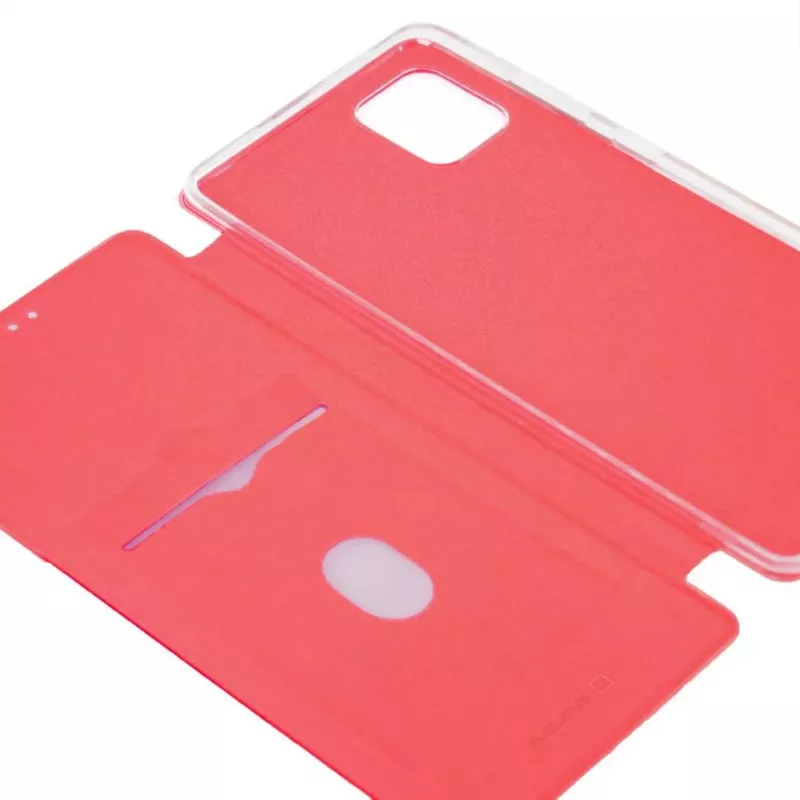 Evelatus Samsung Galaxy Note 10 Lite Book Case Wine Red