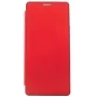 Evelatus Book Case for Xiaomi Redmi Note 9, Wine Red, PU Leather, Wallet Case with Card Slots and Stand