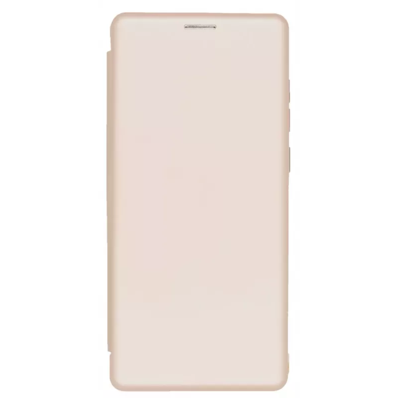 Evelatus Xiaomi Redmi Note 9 Book Case Gold