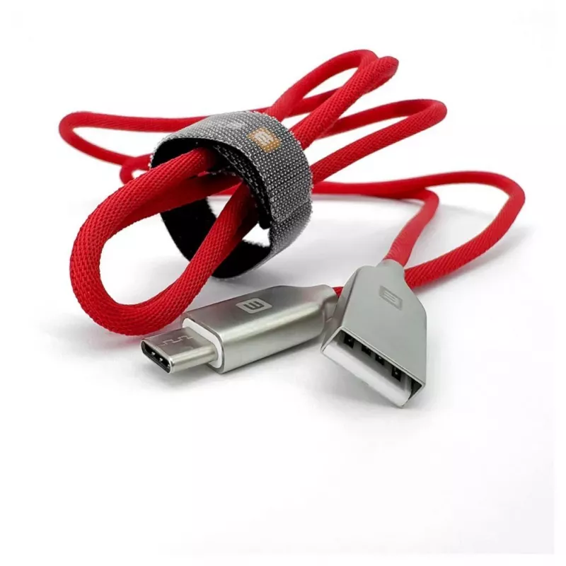 Evelatus Data Cable for Type-C Devices TPC06 1m Red