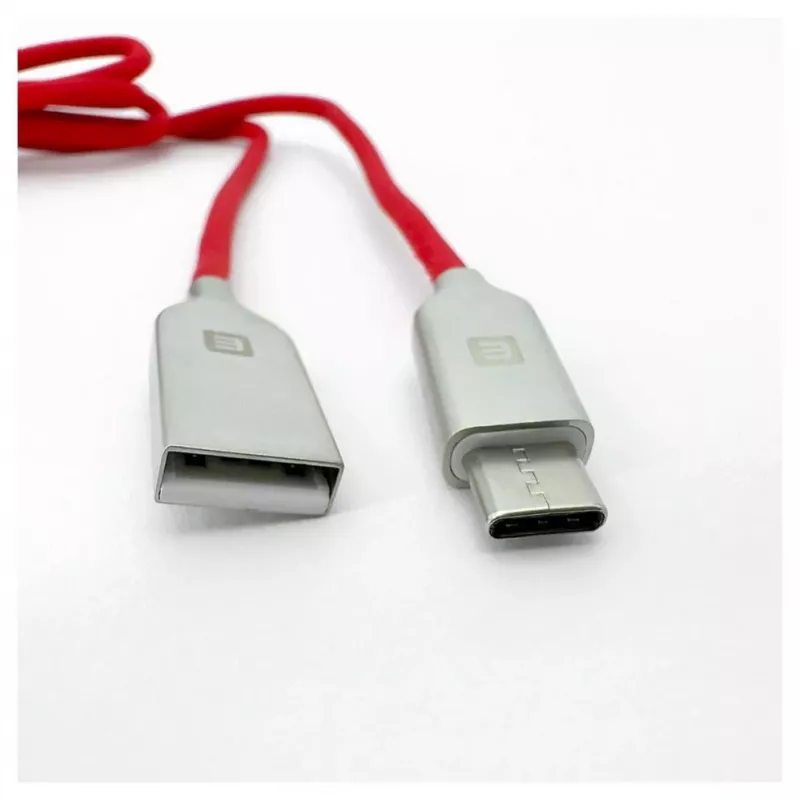 Evelatus Data Cable for Type-C Devices TPC06 1m Red