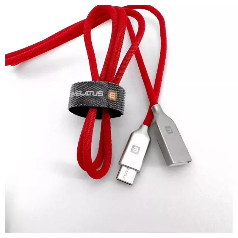 Evelatus Data Cable for Type-C Devices TPC06 1m Red