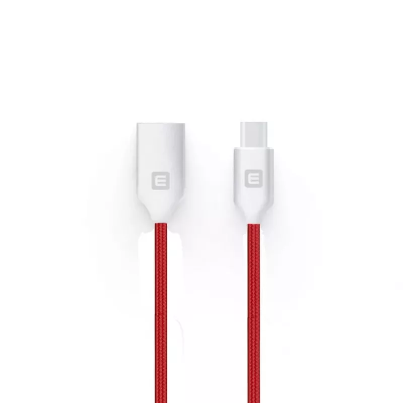 Evelatus Data Cable for Type-C Devices TPC06 1m Red