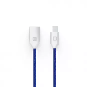 Evelatus Micro-USB Cable EDC04 Blue 1m