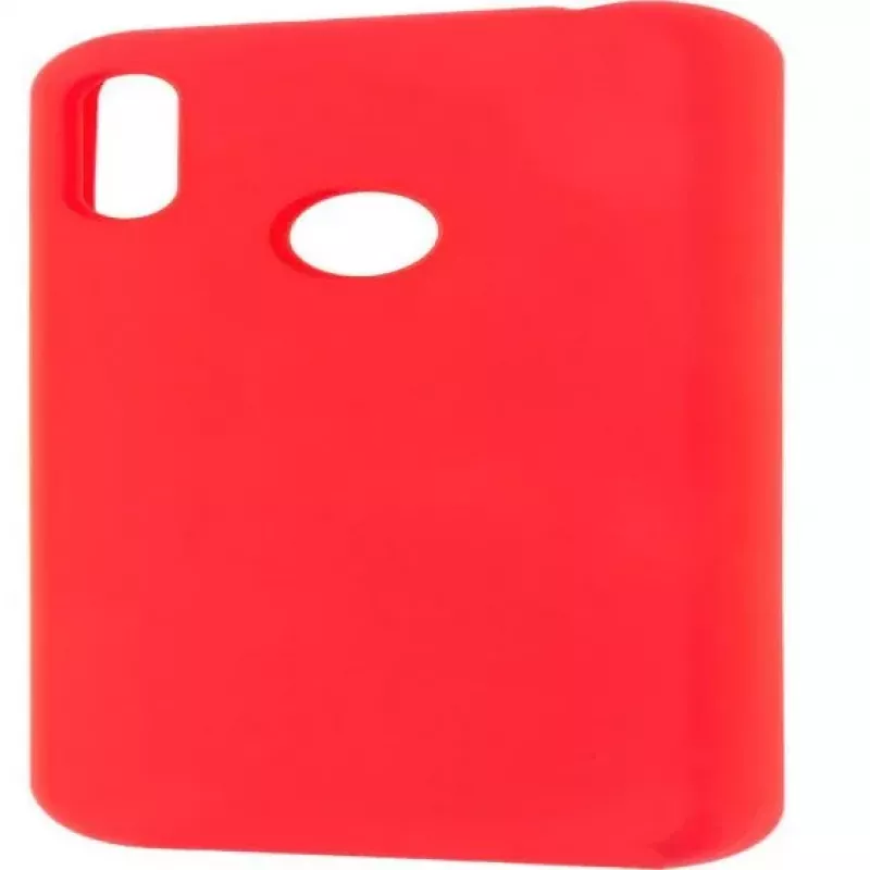 EVELATUS Huawei Y6 2019 Soft Touch Silicone Case Red